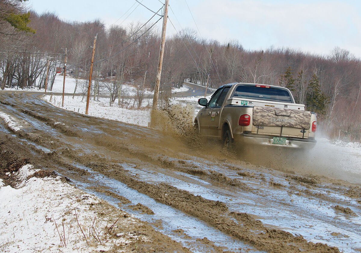 Mud, mud, everywhere some mud
